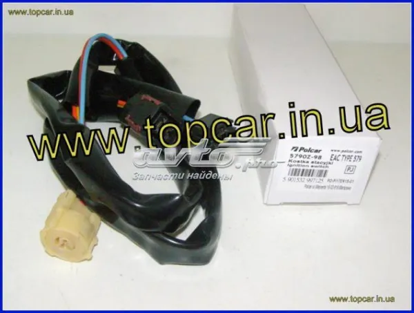 Stacyjka zapłonowa 5790Z98 Polcar