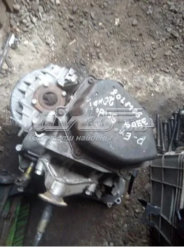 Mechaniczna skrzynia biegów w komplecie Peugeot Expert 224