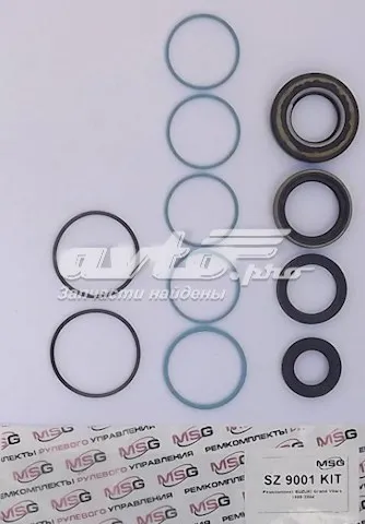 Zestaw naprawczy maglownicy (mechanizmu) (zestaw uszczelniaczy) Suzuki Liana ER
