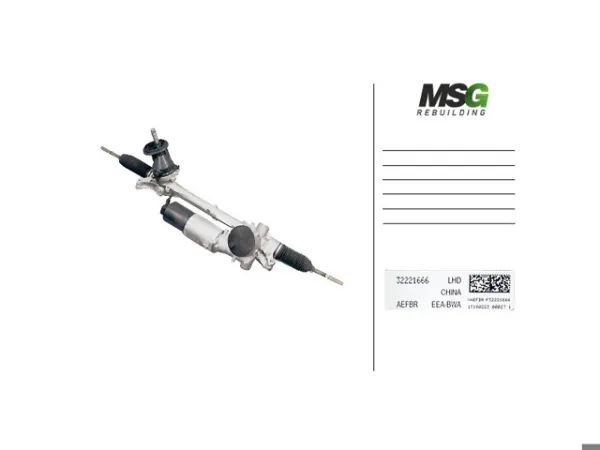 Listwa kierownicza (maglownica) VO404NL00R MSG Rebuilding
