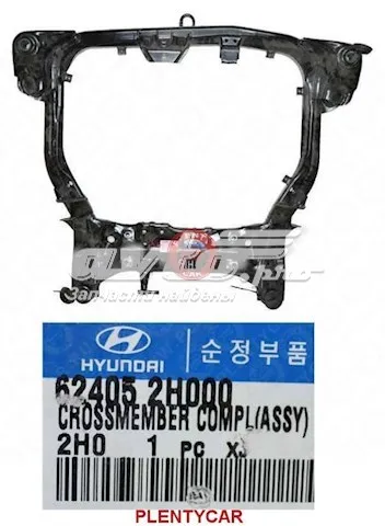 Korpus osi przedniej 624052H000 Hyundai/Kia