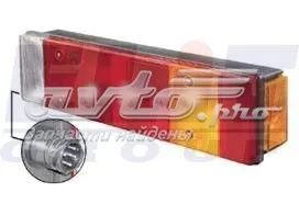 Lampa zespolona tylna lewa 4491902LWE Depo/Loro/Abakus