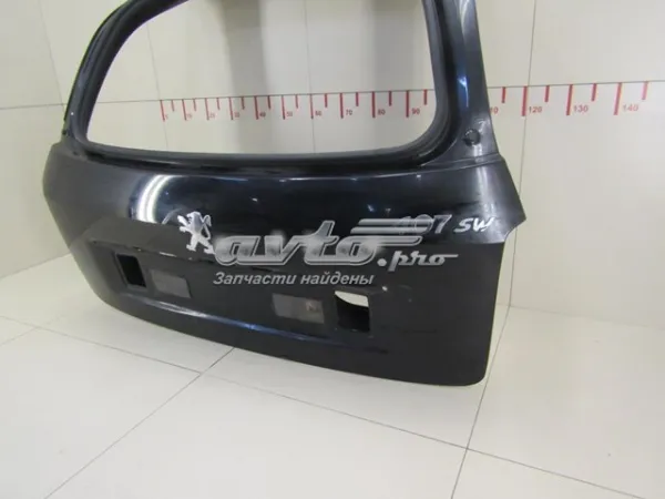 Do koszyka Drzwi tylne (bagażnika 3/5) Peugeot 407 