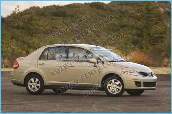 Drzwi tylne lewe Nissan Tiida SC11X