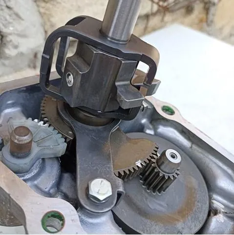 Aktuator zmiany biegów Citroen C1 I