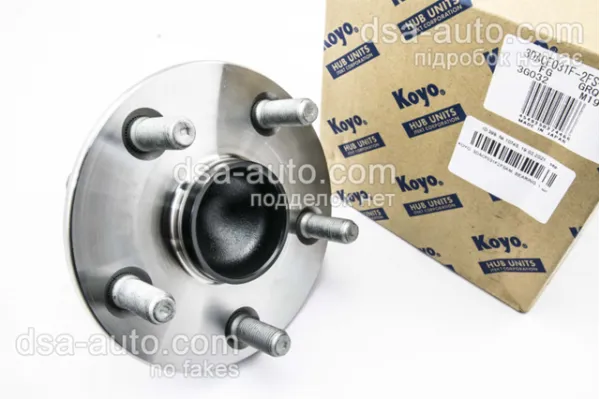 Piasta przednia 3DACF031F2FSAM Koyo