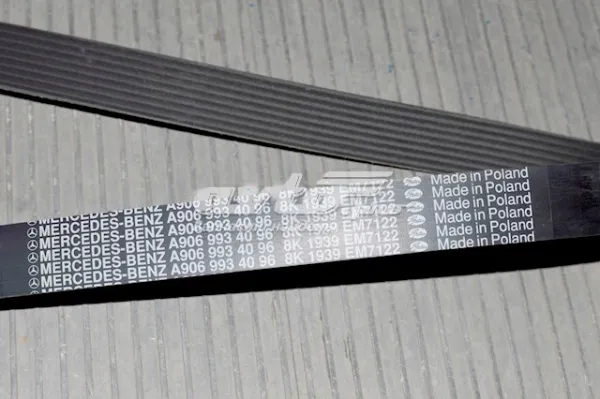 Pas napędowy mechanizmów A9069934096 Mercedes