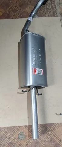 Tłumik, tylna część 279663 Bosal