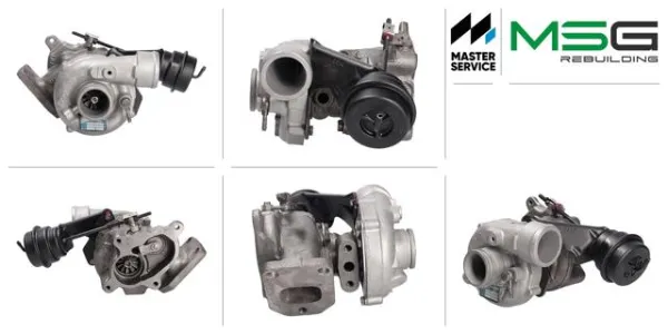 Turbina 53149707018 Borg-Warner