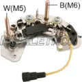 Mostek prostowniczy alternatora = Moster diodowy alternatora Fiat Uno 146A