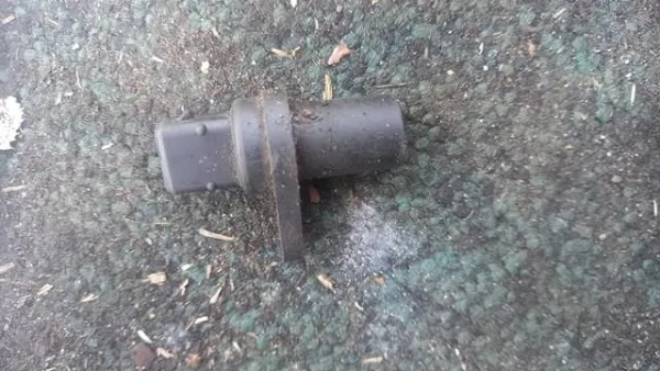 Czujnik położenia wału korbowego 2313847 General Motors