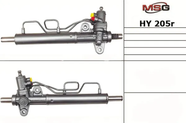 Listwa kierownicza (maglownica) HY205R MSG Rebuilding