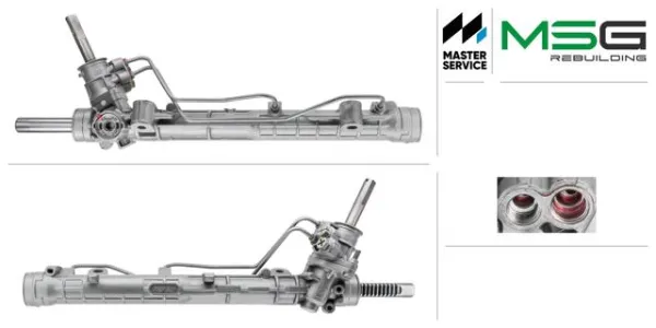 Listwa kierownicza (maglownica) DC201R MSG Rebuilding