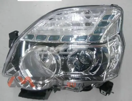 Reflektor lewy 21511F1LLDEM7 Depo/Loro/Abakus