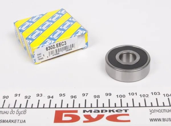Łożysko alternatora 6302EEC3 SNR