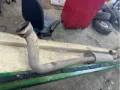 Tłumik, środkowa część Citroen Jumpy BU