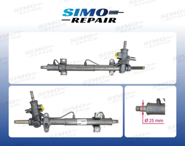 Listwa kierownicza (maglownica) QAB102752 Rover