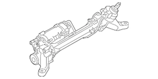 Listwa kierownicza (maglownica) LR178238 Land Rover