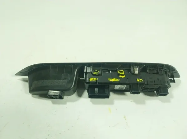 Panel przyciskowy sterowania podnośnikiem szyby przedni lewy 98349233ZD Peugeot/Citroen