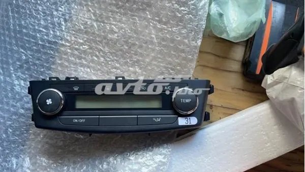 Sterownik trybów ogrzewania/klimatyzacji Toyota Avensis III