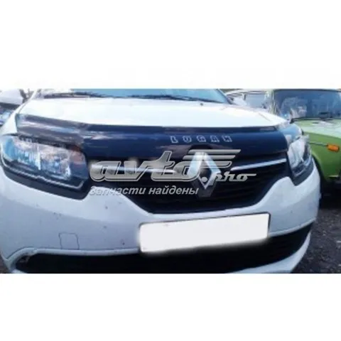 Deflektor na maskę Renault LOGAN II
