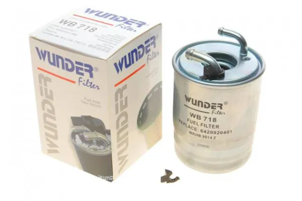Filtr paliwa WB718 Wunder