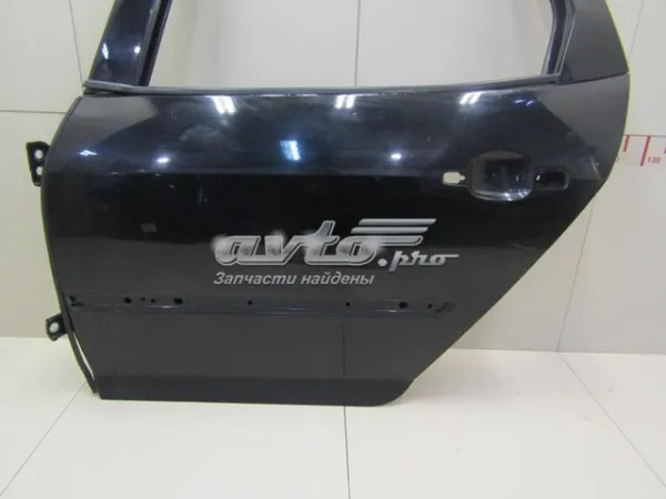  Drzwi tylne lewe Peugeot 407 SW kombi (6E) (2004 - 2011) SW