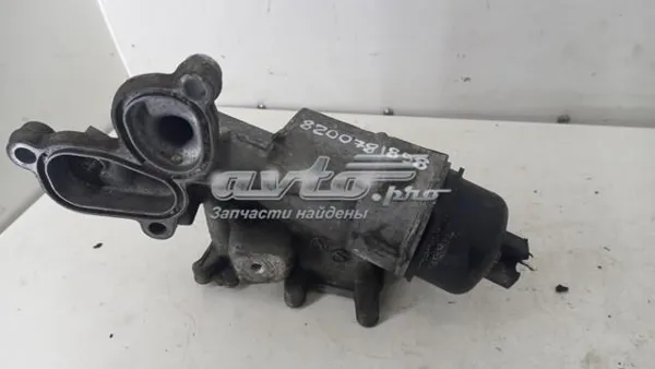 Koło pasowe wału korbowego 8200781898 Renault (RVI)