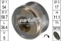 Koło pasowe alternatora Opel Astra 51, 52, F35, M35