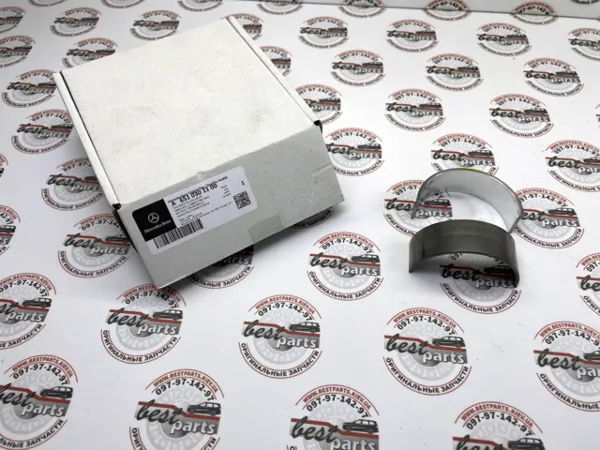 Panewki korbowodowe wału korbowego, zestaw, standardowe (STD) 6510301100 Mercedes