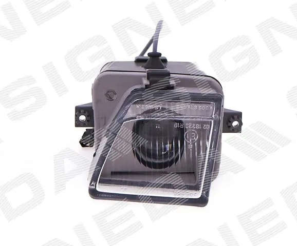 Lampa przeciwmgielna lewa Mercedes E W124