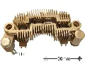Mostek prostowniczy alternatora = Moster diodowy alternatora Hyundai Matrix FC