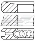 Pierścienie tłokowe na 1 cylinder, STD. Toyota Hiace H1, H2