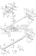 Uchwyt mocowania tulei stabilizatora tylnego Volkswagen LT 2DA, 2DD, 2DH