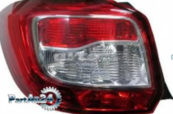 Lampa zespolona tylna lewa 55119A7LUE Depo/Loro/Abakus