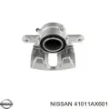 Zacisk hamulcowy przedni lewy Nissan Note E11