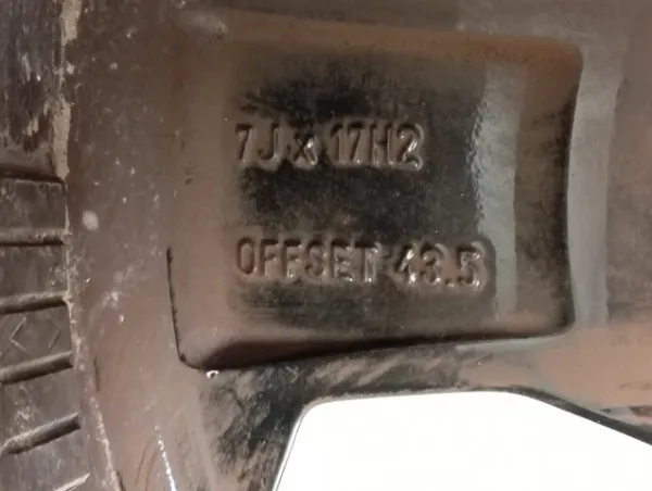 Felgi kół odlewane (lekkostopowe, tytanowe) 52910R2100 Hyundai/Kia