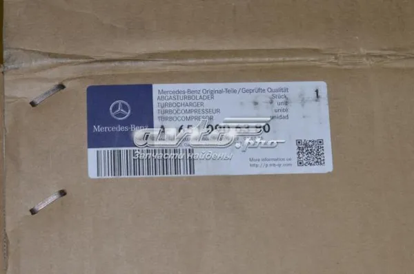 Turbina A6510906380 Mercedes