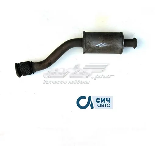 Tłumik, tylna część 8200171824 Renault (RVI)