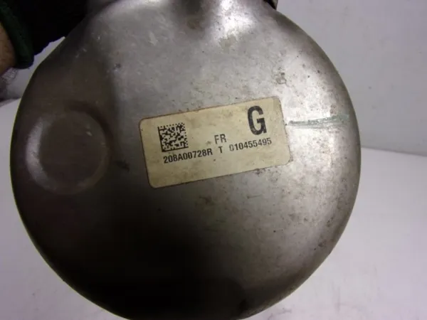 Konwerter-katalizator 208A00506R Renault (RVI)