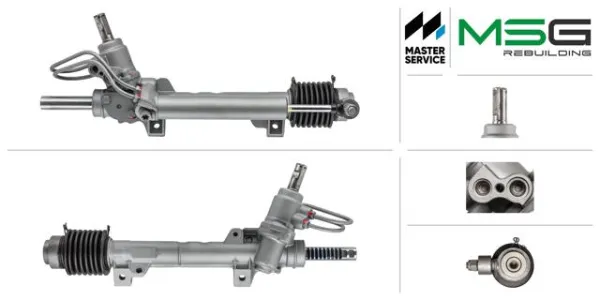 Listwa kierownicza (maglownica) CI205R MSG Rebuilding