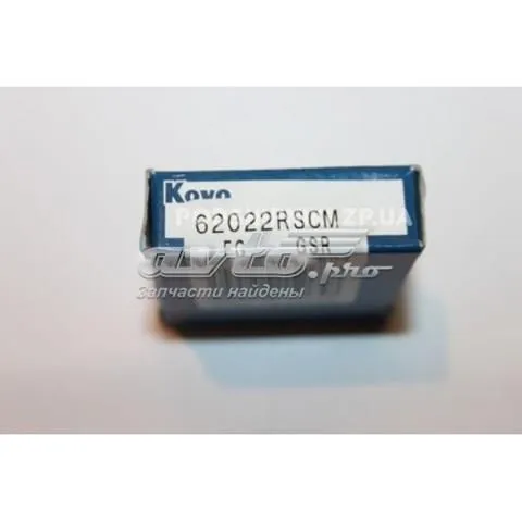 Łożysko alternatora 62022RSC3 Koyo
