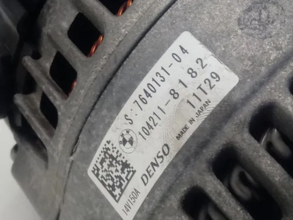 Alternator 764013104 BMW