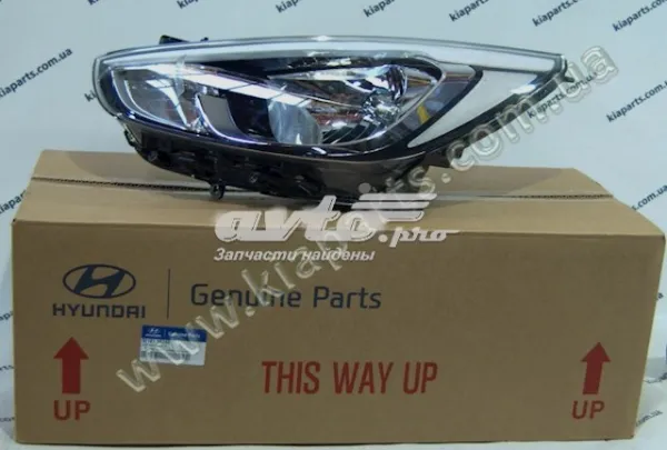 Reflektor lewy Hyundai Accent IV