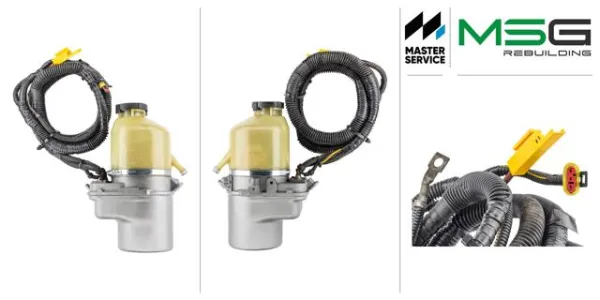 Pompa wspomagania hydraulicznego kierownicy OP301R MSG Rebuilding