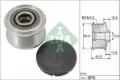 Koło pasowe alternatora Peugeot 5008 