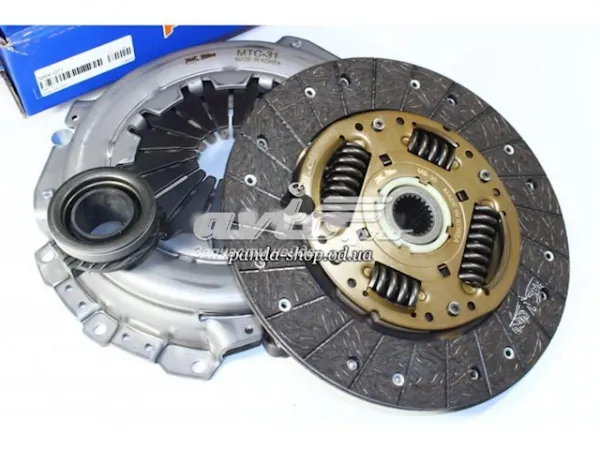 Zestaw sprzęgła (3 części) MBK077 VALEO