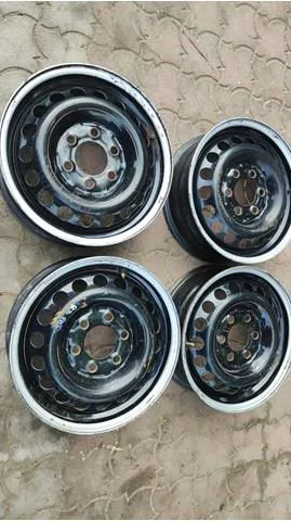 Felgi stalowe (kute) A0014013502 Mercedes