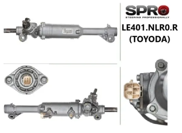 Listwa kierownicza (maglownica) LE401NLR0R MSG Rebuilding