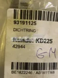 Uszczelniacz automatycznej/mechanicznej slrzyni biegów (wału wejściowego/sprzęgłowego) Nissan Qashqai J10